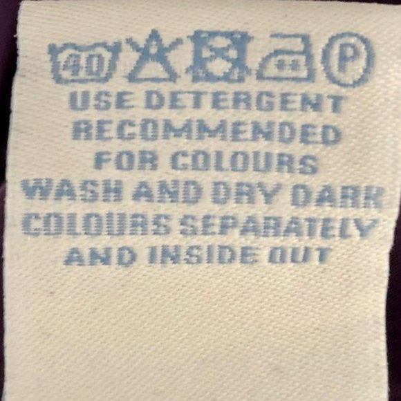 Boden Purple Plum Smart Shift WH251 Sleeveless Cotton - 6L - Picture 10 of 10